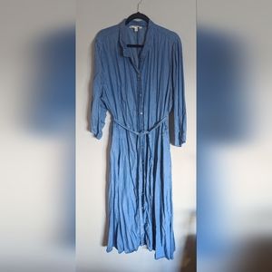 Terra sky 2x maxi dress